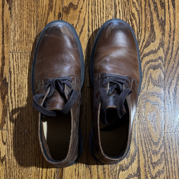 FRYE AND CO. Men's Dark Brown Chukka Boots - Picture 4 of 5